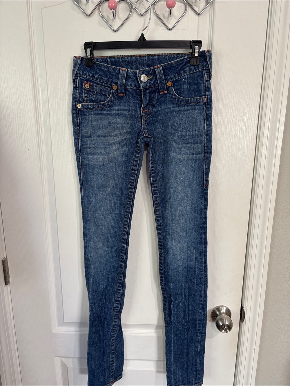 True Religion Women's Indigo Skinny Jeans